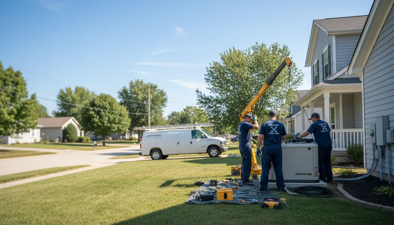 Generator Installation in Cumberland, IA near me